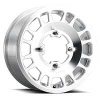 MR412 UTV Bead Grip 15x6 5x114.3 51 Machined - RAW