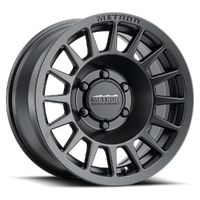 MR707 Bead Grip 16x7 5x112 30 - Matte Black