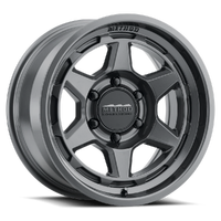 MR708 HD Bead Grip 18x9 5x120 30 - Gloss Titanium