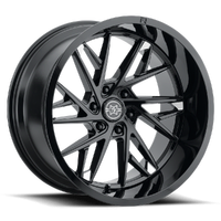MR801 20x9 6x135 0 - Gloss Black Milled