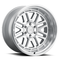 MR804 20x9 6x135 0 Machined - Clear Coat