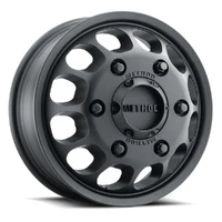 MR901 - Front 16x5.5 6x205 117 - Matte Black