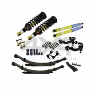 Leaf Rear Bilstein 3in Lift Kit (Navara NP300) Standard Duty Front and Rear