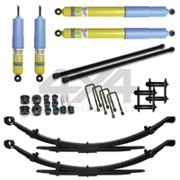 Bilstein 2in Lift Kit (Navara D22) Standard Duty Front, Heavy Duty Rear. No Torsion Bars