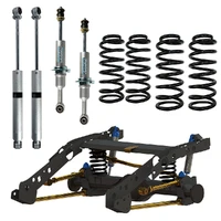 Superior Weld In Coil Conversion VSB14 Approved w/Nitro Gas Twin Tube Shocks (Front and Rear) Suitable For Ford Ranger PXIII (2018-2022) 100-300kg Con