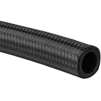 Black Stainless Braided Hose E85/Methanol Compatible -16AN Per Metre