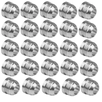 Bulk Pack Fitting Aluminium Fitting Weld On Bung -10AN 25pc