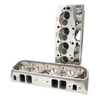 Cylinder Heads, SuperMax 335, Aluminium, BB Chevrolet, Bare, 120cc Chamber, 335cc Intake Runner, Pair