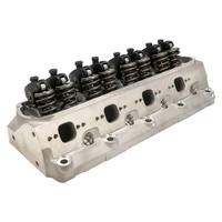 Cylinder Heads & Rocker kit, SuperMax 205, Assembled Aluminium, SB Ford 289-351W, 58cc Chamber, 205cc Intake, With Aluminium Rockers 1.6, Kit