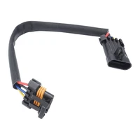 O2 Sensor Wire Harness Extension 12in LS Oxygen Sensor Flat Connector Plug