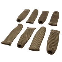 Spark Plug Boot Heat Shields Lava Rock 640 C Natural 1in i.d. 8in Length Set of 8