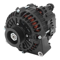 Alternator Power Spark 140 Amp For Holden Commodore LS VT VX VY Internal Regulator Black Serpentine Pulley