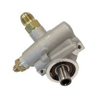 Power Steering Pump GM Type 2 Aluminium Remote Reservoir Natural Universal