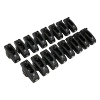 Pro 2024 Series, Large Body Roller Rockers, Ford 302/351C, BB Ford 429.460 1.73 Ratio 5/16 Bolt On Adjustable, Direct Fit, Aluminium 2024, Set