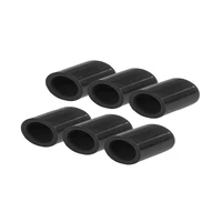 Silicone Vacuum Port Block Off 6mm x 6pcs Black