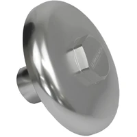 Oil Filter, Sandwich Block Off Plate, Aluminium M20 x 1.50 Silver