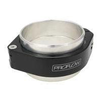 Intercooler Boost Clamp Coupler 3.00'' Tubing Billet Aluminium Black Anodised