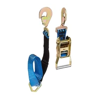 Proforce Tie Down Kit 10000lbs Combo Ratchet Axle Straps Adjustable Tie Back Straps 2in x 6 ft.