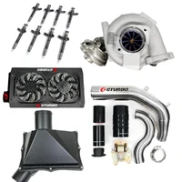 Turbo Kit Warrior Package (LandCruiser 70 Series) - VD-G400 Titanium - DPF Model (2016-Current)