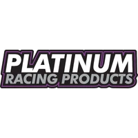 PRP Sticker - Black and Purple 350x130mm