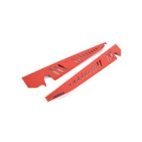Fender Shroud Set - Red (WRX/STi 08-14)