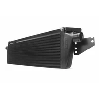 Front-Mount Intercooler Kit (STi 08-14) Black Core, Red Piping