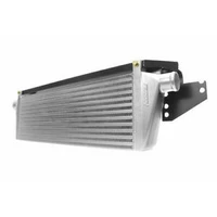 Front-Mount Intercooler Kit (WRX 08-14) Silver Core, Red Piping