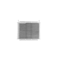 Trans Oil Cooler - 280 x 200 x 19mm 5/16" Hose Barb