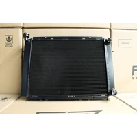Radiator - Full Alloy Performance (VL Commodore RB30) - Satin Black Manual