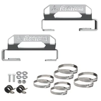 304 Stainless Steel 2.0/2.5 Shock Reservoir Mount Suitable For Toyota LandCruiser 80/105 Series Front