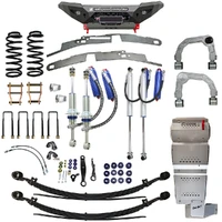 Superior Outback Explorer Australia Wide Legal 2.0 4 Inch (100mm) Lift, 33 Inch Tyres, 3.56t GVM Suitable For Toyota Hilux Wide Track Rogue/GR Sport 2