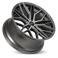 RF4 Gunmetal Machined Wheels  - 18x8 Offset +40 PCD 5x120