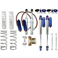 Superior Remote Reservoir 2.0 2 Inch (50mm) Lift Kit Suitable For Nissan Navara NP300 2020 on (Kit) 0-50kg Acc 450kg to GVM