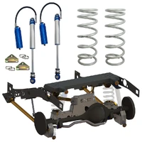 Superior Weld In Coil Conversion VSB14 Approved 2 Inch (50mm) Lift Kit with STD Diff Housing w/2.5 Remote Reservoir Shocks (Rear Only) Suitable For To