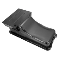 Oil Pan, BB For Ford 429,460 , 572 Stroker , Steel Black, 6.5 lt ,Windage Tray, suit early Falcon, each