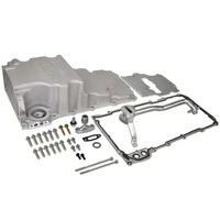 Oil Pan Cast Aluminium, Standard Stoke, Early Holden or Chev with LS Engine Swap, Up to 3.620 Inch Stroke, Each