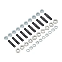 Axle Stud kit, Screw-In, 5/8-18 in. RH, .875 Shank, .437 Washers, Nuts, Kit