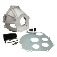 OE Transmissions Bellhousing, Manual, Aluminium, SB Ford 289,302W, 351C OE Style, 157T, Tremec, TKX,TKO 500/600 or TR3550 Transmission, kit
