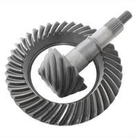 Differential Gears, Ring and Pinion, 3.70 Ratio, Ford, 9 in, Set