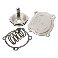 Automatic Transmission Front Servo Piston Kit, For Ford C4/C5/C9/C10, C-Code, Billet Aluminium, Silver