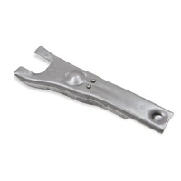 OE,Clutch Fork, E4TZ-7515C, 84-98 For Ford Truck V8, Zinc Plated, Each