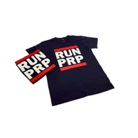 "RUN PRP" T-Shirts L