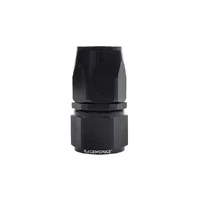 AN-8 Aluminium 110 Series Straight Taper Hose End Anodized
