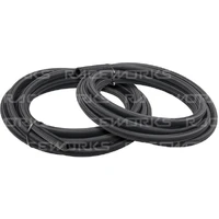 Black Nylon Cutter E85 Hose AN-8 - 5 Metre