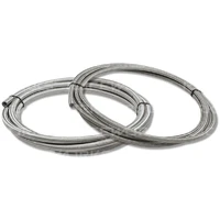 Braided Teflon E85 Hose AN-8 - 5 Metre