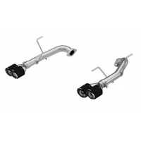 2.5" Axle-Back Dual Split Rear Race Profile (WRX 22-24) - T304 Stainless Steel