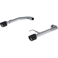 2.5" Axle-Back Dual Rear Exit (Mustang 15-23) - T304 Stainless Steel