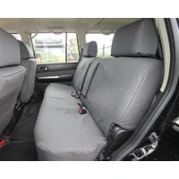 Canvas Comfort Seat Cover - Rear (Landcruiser 300 Series 22-24)