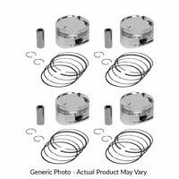 Piston Set (Subaru 2.5L) 99.5mm Bore 8.2:1 CR - Set of 4