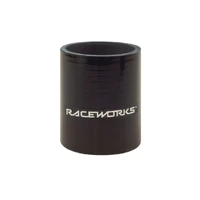 1.75"/44mm Silicone Joiner - 127mm - Black
